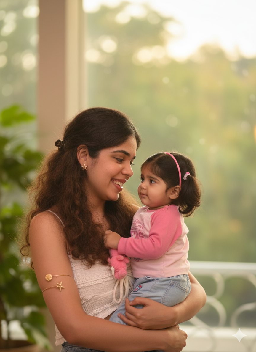 High-Fidelity Self-Embrace Image Generation